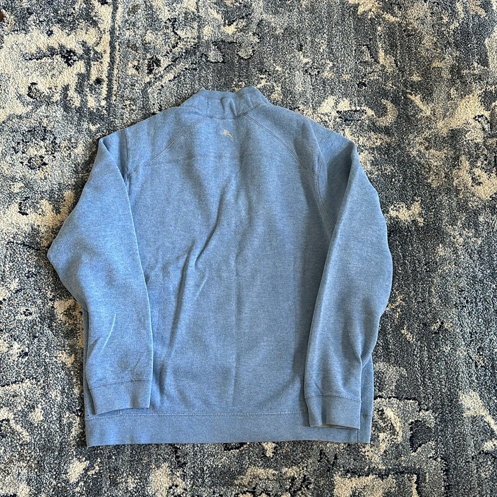 Tommy Bahama Flipsides Reversible Quarterzip - image 4